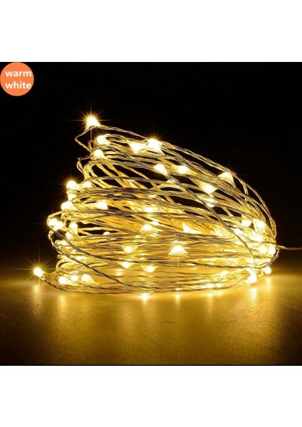 10 Metre Gün Işığı Peri LED Tel LED Animasyonlu