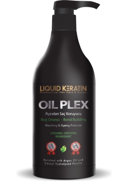 Saç Rengini Yakmadan Açmak İçin Oil Plex 500 ml