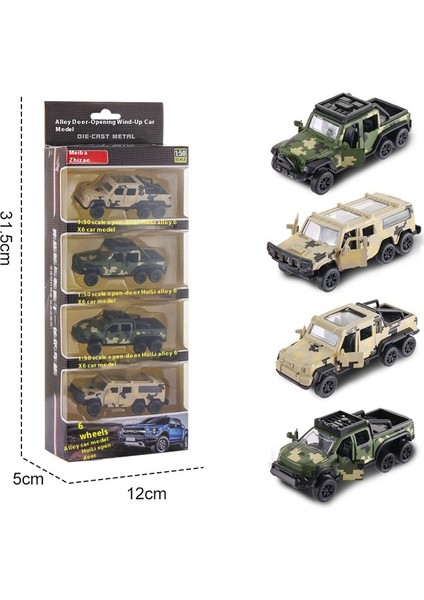 Küçük Araba Seti Q Versiyonu (Yurt Dışından)