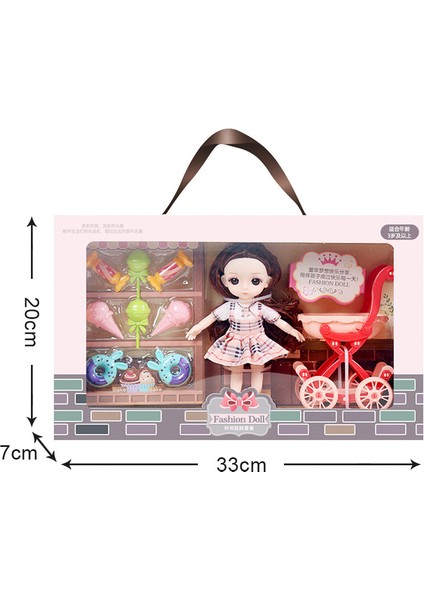 Hediye Kutulu Bebekler Dıy Egzersizi (Yurt Dışından)