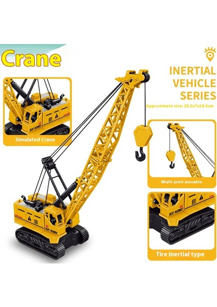 Çocuk Atalet Bumerang Mühendislik Arabası Hediyesi (Yurt Dışından)