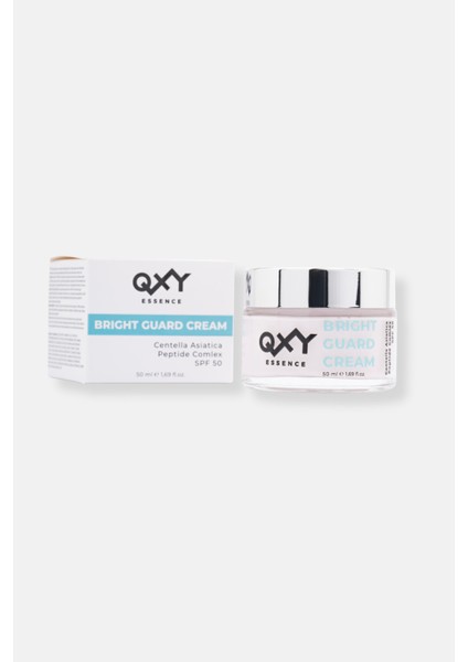 Bright Guard Cream - 50 SPF Uva/Uvb Filtreli Pembe Hızlı Emilen Nemlendirici Gündüz Kremi - Centella Asiatica + Peptit Complex - Cam Kavanoz 50 ml fiyatları