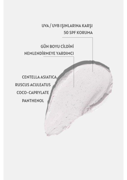 Bright Guard Cream - 50 SPF Uva/Uvb Filtreli Pembe Hızlı Emilen Nemlendirici Gündüz Kremi - Centella Asiatica + Peptit Complex - Cam Kavanoz 50 ml modelleri