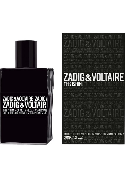 Zadig Voltaire This Is Him Erkek Edt 50ml fiyatları