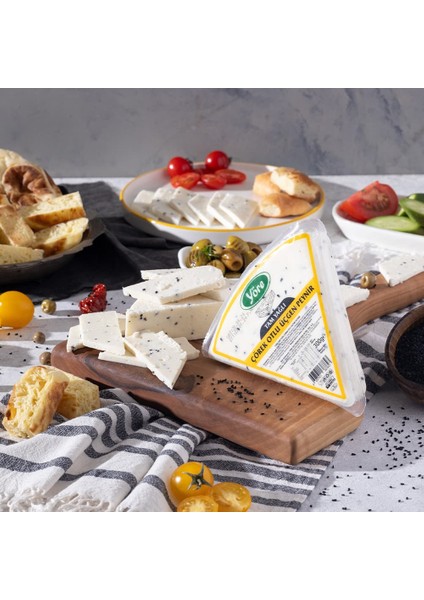 Tam Yağlı Çörek Otlu Üçgen Peynir 3 x 300 gr fiyatları