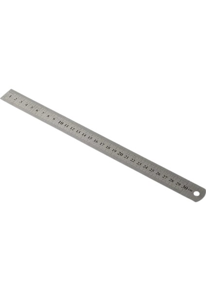 50CM 20MM Inox Çelik Cetvel
