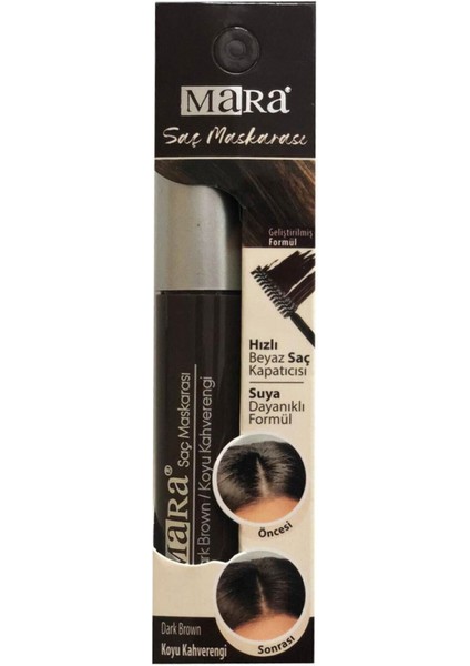 Mara Hair Mascara - Dark Brown*48 fiyatları