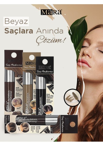 Mara Hair Mascara - Dark Brown*48 modelleri