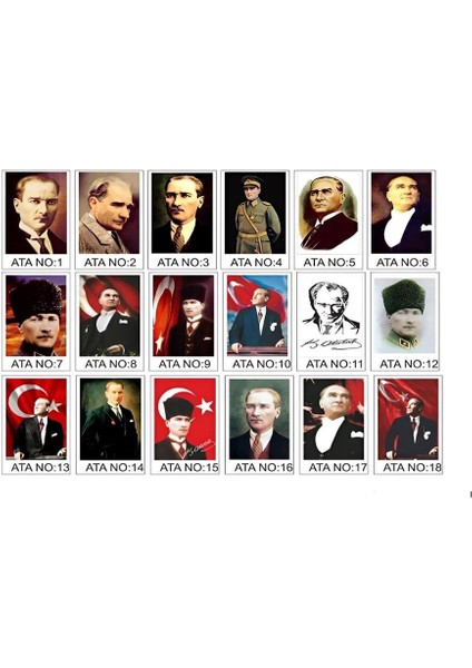 Atatürk Posteri 300X450 cm fiyatları