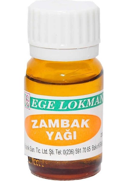 Zambak Yağı 20 cc
