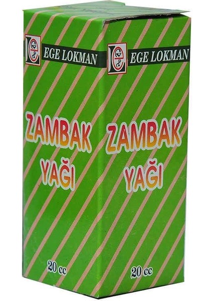 Zambak Yağı 20 cc