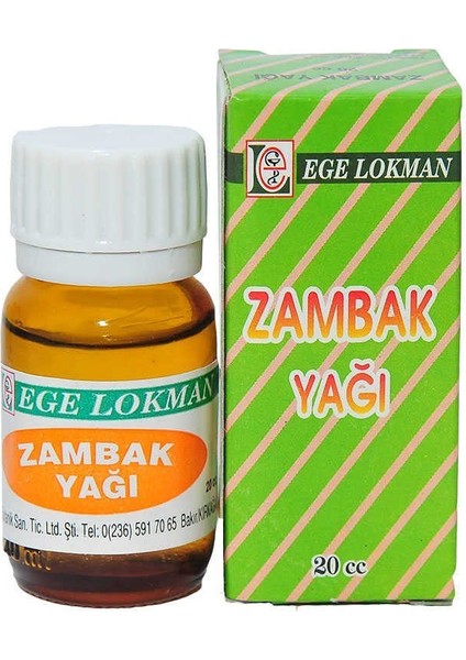Zambak Yağı 20 cc
