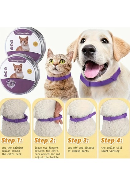 Calming Collars Cat Sakinleştirici Kedi Boyun Tasması Tekli Paket modelleri