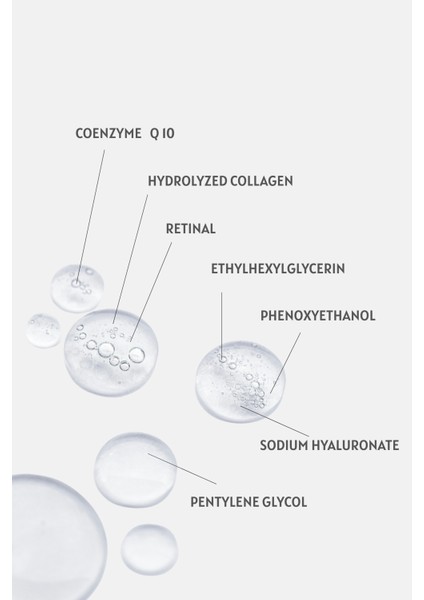 Midnight Repair Serum - Yaşlanma ve Ince Çizgiler Karşıtı Gece Serumu - Coenzim Q10 + Retinal + Hydrolyzed Collagen + Peptide Complex -30 ml fiyatları