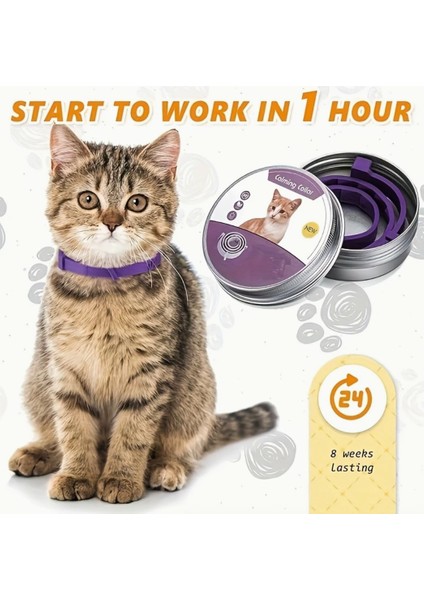 Calming Collars Cat Sakinleştirici Kedi Boyun Tasması Tekli Paket