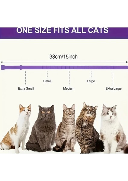 Calming Collars Cat Sakinleştirici Kedi Boyun Tasması Tekli Paket indirimleri