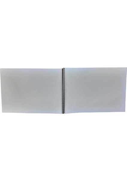 25X35 Plastik Kapak 25 Yaprak Resim Defteri
