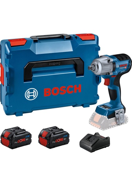 Gds 18V-450 Pc Procore 2X5.5AH Çift Akülü Darbeli Somun Sıkma