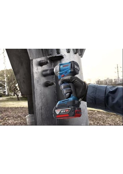 Gds 18V-450 Pc Procore 2X5.5AH Çift Akülü Darbeli Somun Sıkma fiyatları