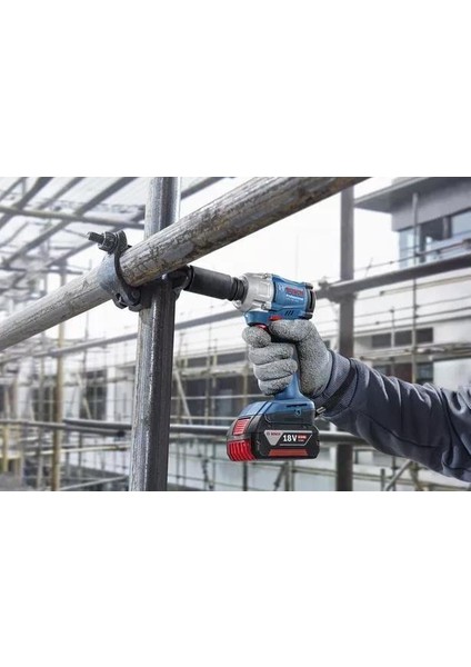 Gds 18V-450 Pc Procore 2X5.5AH Çift Akülü Darbeli Somun Sıkma fırsatları