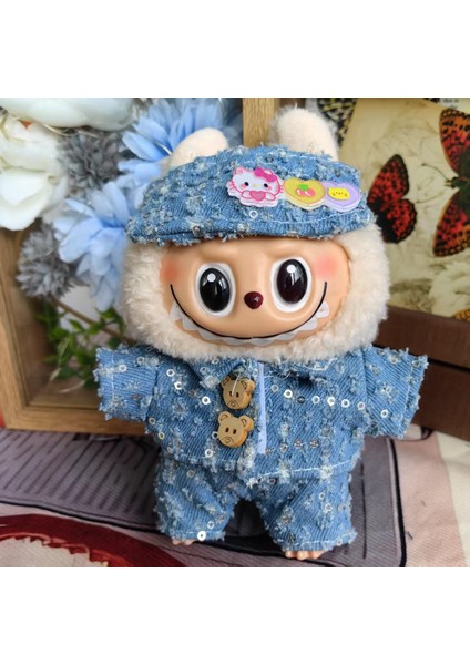 Giysiler Rabbous 17CM Bebek Sevimli Giydirme Giysileri (Yurt Dışından)