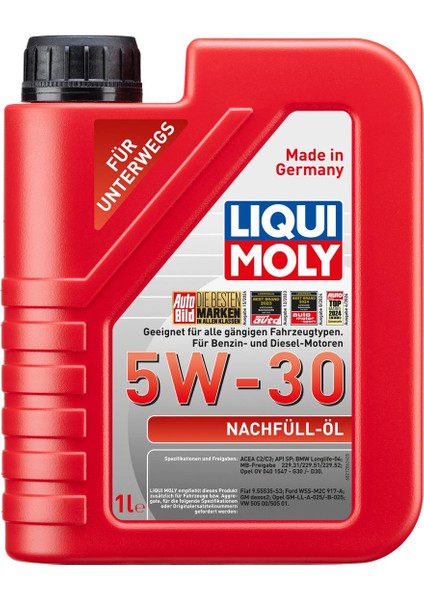 Top-Up Oil 5W-30 1 L