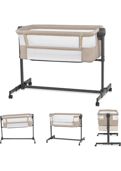 Neste Up 2 Yan Yatırılabilir Bebek Beşiği, 2'si 1 Arada, Tekerlekli fırsatları