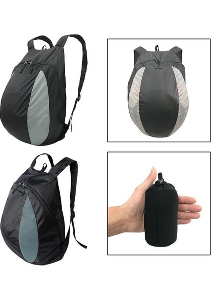 Reflektörlü Motosiklet Kask Sırt Çantası Portatif Sırt Çantası fırsatları