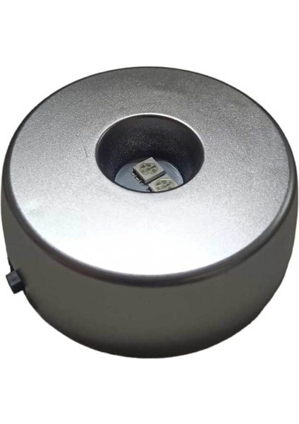 Renkli Işıklı Cam Küre, 6 Cm, Astronot Temalı, Dekoratif ve Şık Parça fiyatları