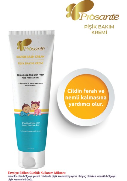Pişik Bakım Kremi 100 ml x 3 Adet fiyatları