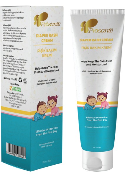 Pişik Bakım Kremi 100 ml x 3 Adet fırsatları