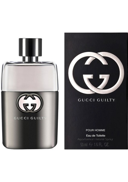 Guılty Pour Homme Edt 50 ml