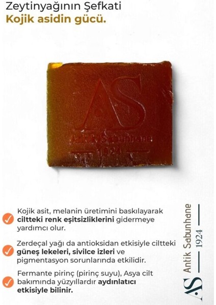 Kojik Asit Sabunu