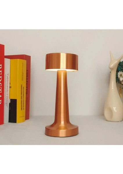 Şarjlı Dokunmatik LED Masa Lambası, Modern Tasarım, Ayarlı Işık, Taşınabilir ve Şık fiyatları