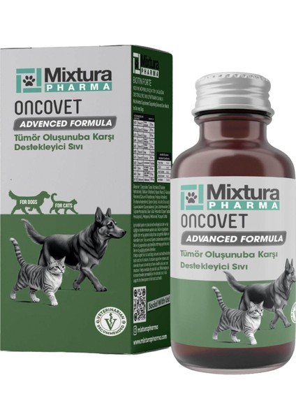 Oncovet Kedi ve Köpek Tümör Oluşumuna Karşı Bağıışıklığı Destekleyici Sıvı fiyatları