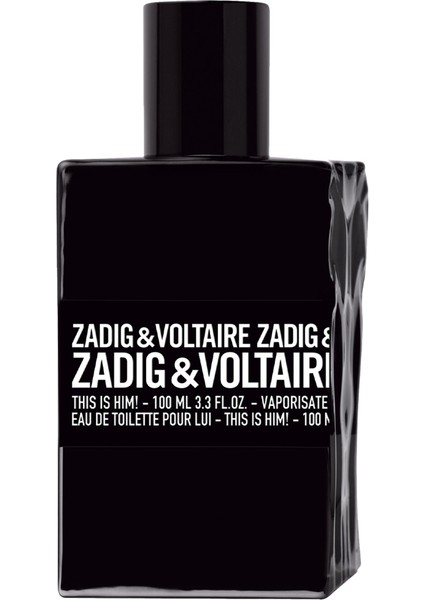 This Is Him! EDT 100 ml - Erkek Parfümü