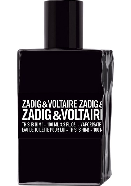 This Is Him! EDT 100 ml - Erkek Parfümü modelleri
