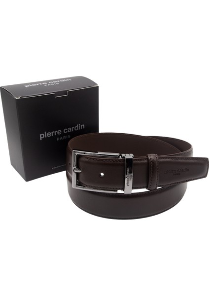 Kahve Deri Erkek Kemer PC-2209KD06
