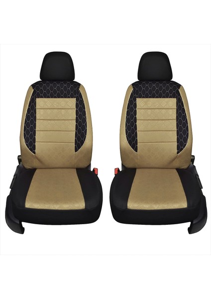 Hyundai Accent Allegro Uyumlu Bej Oto Koltuk Kılıfı (Tam Takım Ön Arka Araç Koltuk Kılıfı) fiyatları