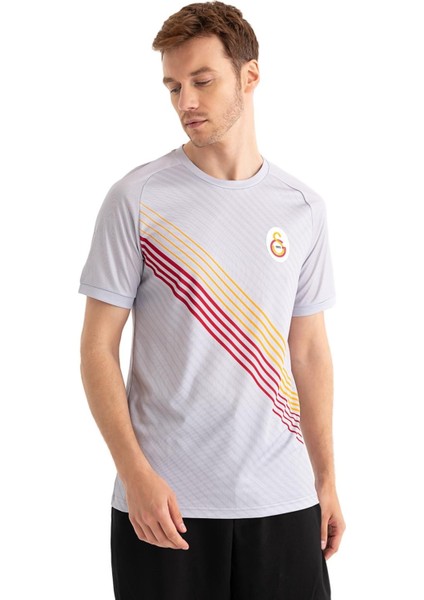 Orijinal Lisanslı Match Day Gri T-Shirt