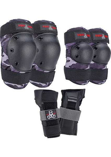 Saver Series Camo Dizlik Dirseklik Bileklik Seti S