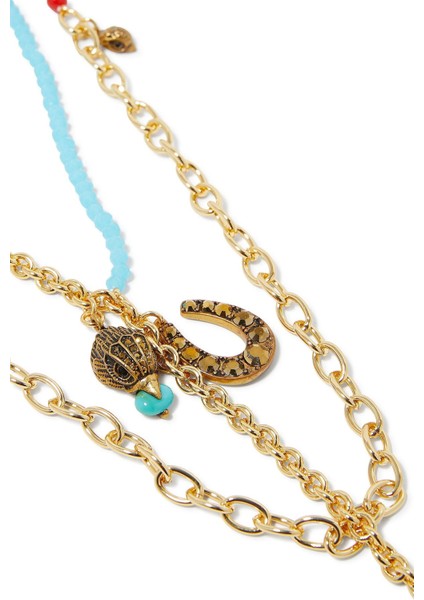 Long Pendant Charm Kolye, Uzun ve Zarif Tasarım fırsatları