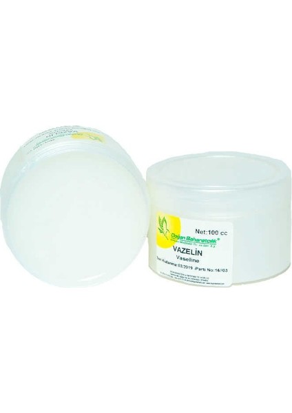 Saf Vazelin Beyaz 100 ml