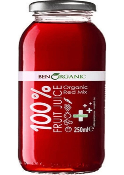 Kırmızı Karışım Suyu 250 ml - 4'lü