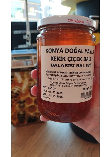 Doğal Konya Kekik Balı 850 gr - Doğal, Soğuk Süzme Bal fiyatları