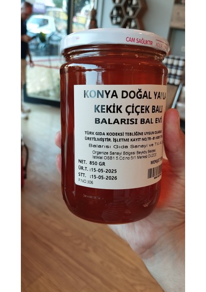 Doğal Konya Kekik Balı 850 gr - Doğal, Soğuk Süzme Bal modelleri