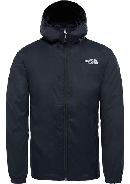M Quest Jacket - Eu Siyah Erkek Yağmurluk NF00A8AZJK31