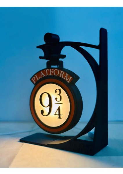 Kahverengi Harry Potter Temalı Masaüstü USB Anahtarlı Lamba fiyatları