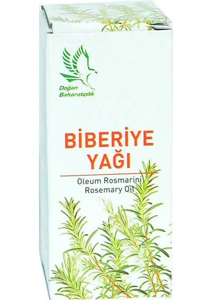 Biberiye Yağı 10 cc