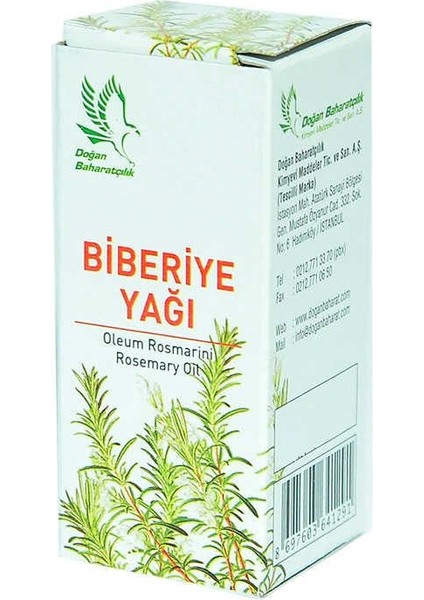 Biberiye Yağı 10 cc